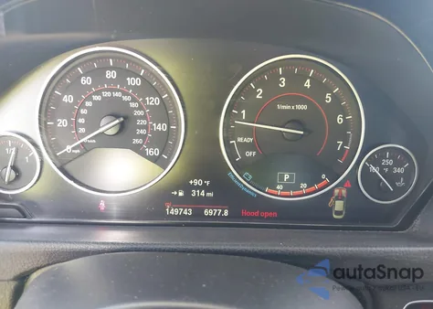 2015 BMW 428I from USA, damaged, VIN WBA3N7C5XFK223414